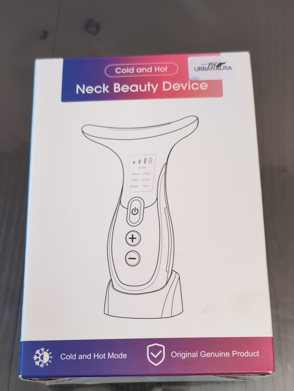 Cold & Hot Neck Beauty Device